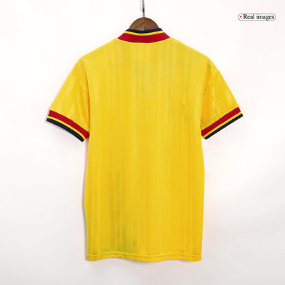 Retrô Arsenal Fora Camisa 1993/94 Amarelo