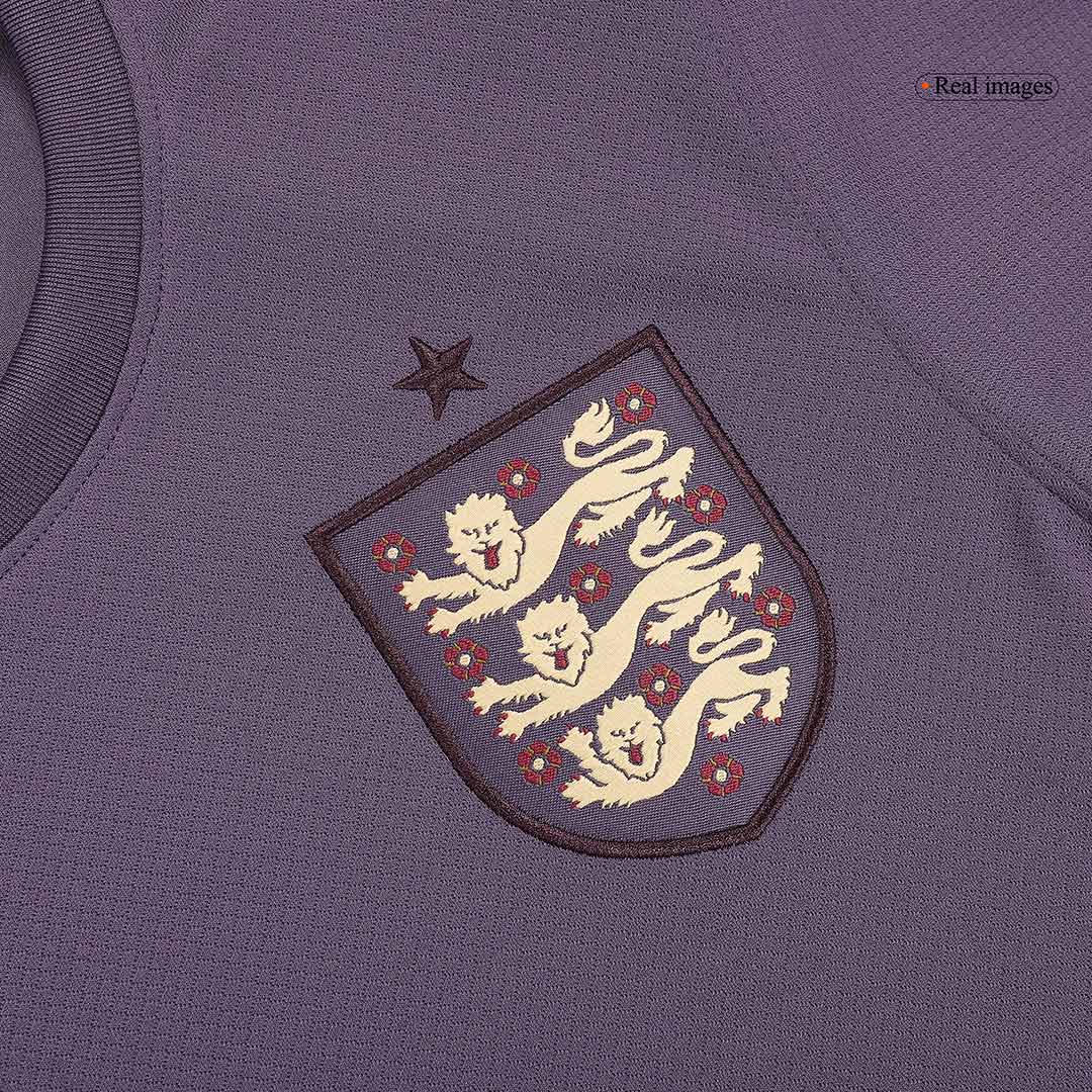 Camisola de futebol da Inglaterra fora de casa 2024