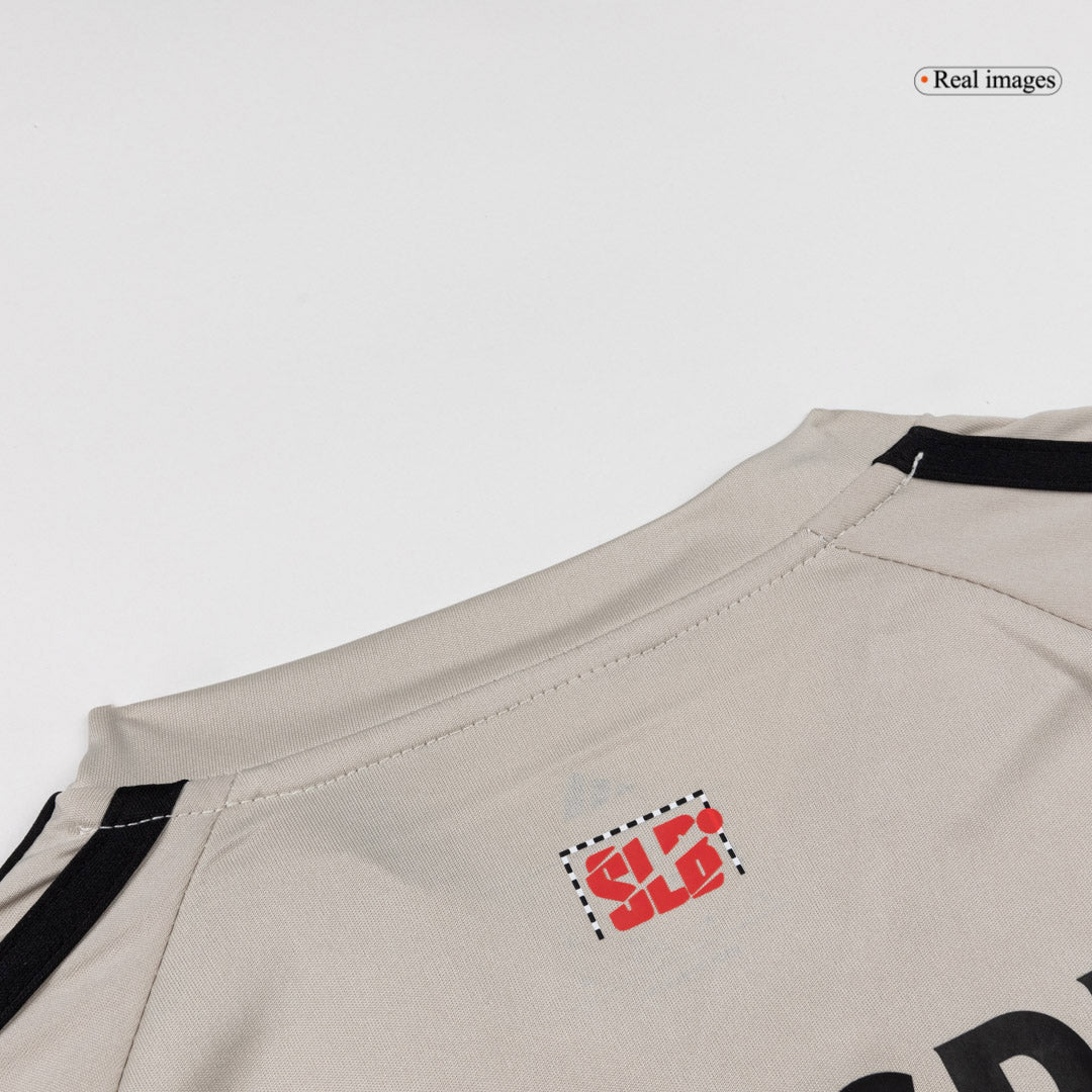 Benfica Infantil 
 Fora Futebol Camisa 2025/26