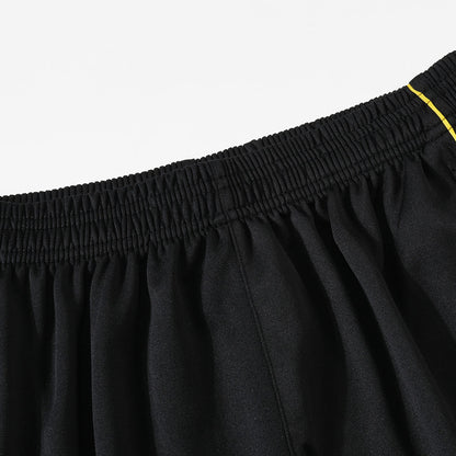 Real Madrid Zíper Moletom Conjunto (Top+Calças) 2025/26 Preto