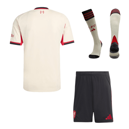 Liverpool Fora Camisa 2025/26  Branco