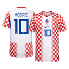 MODRIĆ #10 Croatia Casa Copa do Mundo Camisa 2026