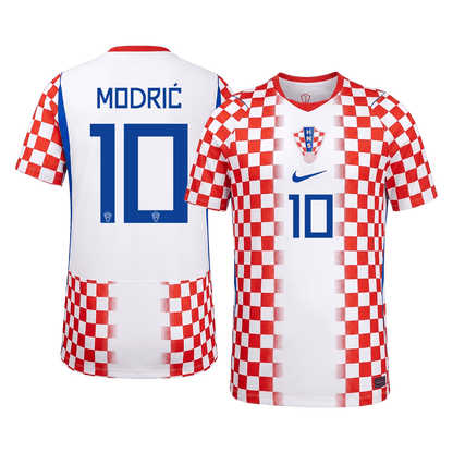 MODRIĆ #10 Croatia Casa Copa do Mundo Camisa 2026