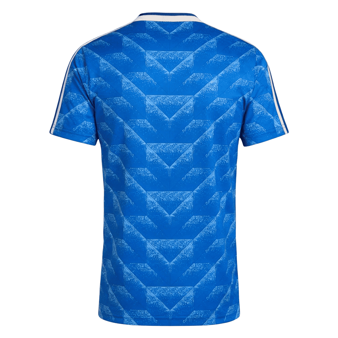 Retrô USA Fora Camisa 1988 Azul
