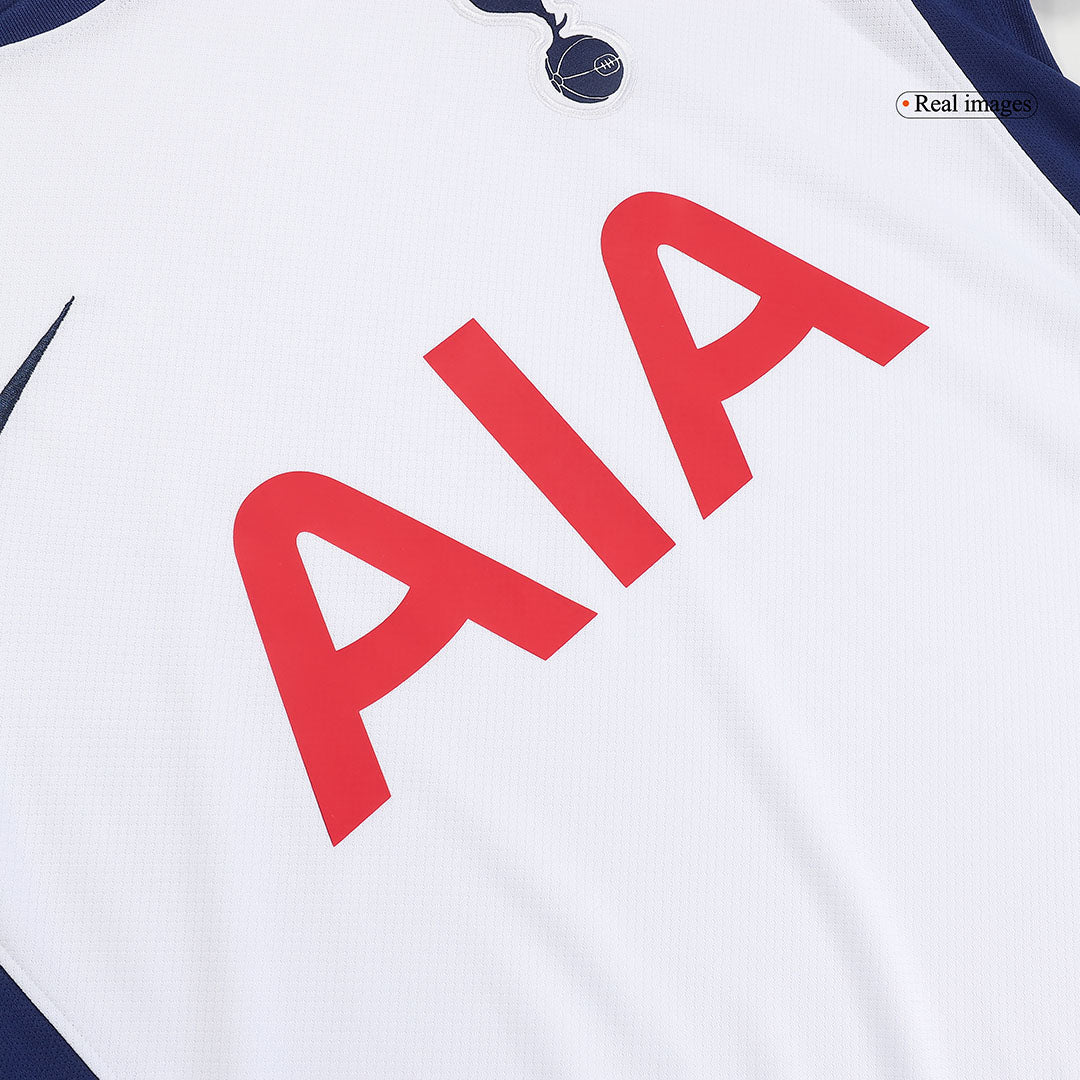 Camisola de futebol SON #7 Tottenham Hotspur Home personalizada 2024/25