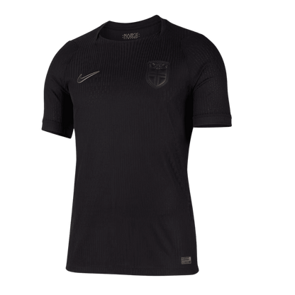 Versão do Jogador Noruega Fora Copa do Mundo Futebol Camisas 2026 Preto