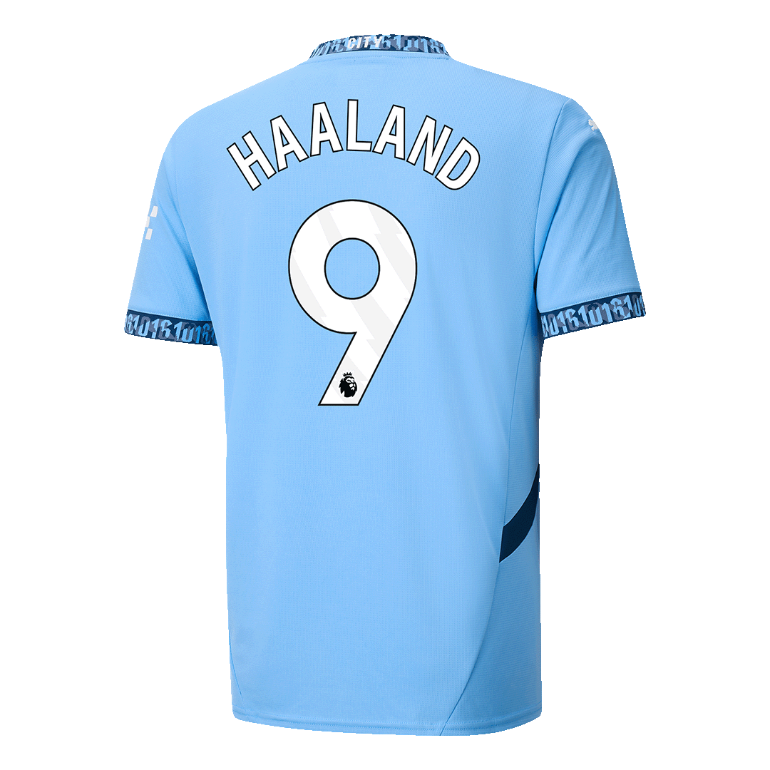 HAALAND #9 Manchester City Home football shirt 2024/25