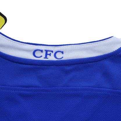 Retrô Chelsea Casa Camisa 2003/05 Azul