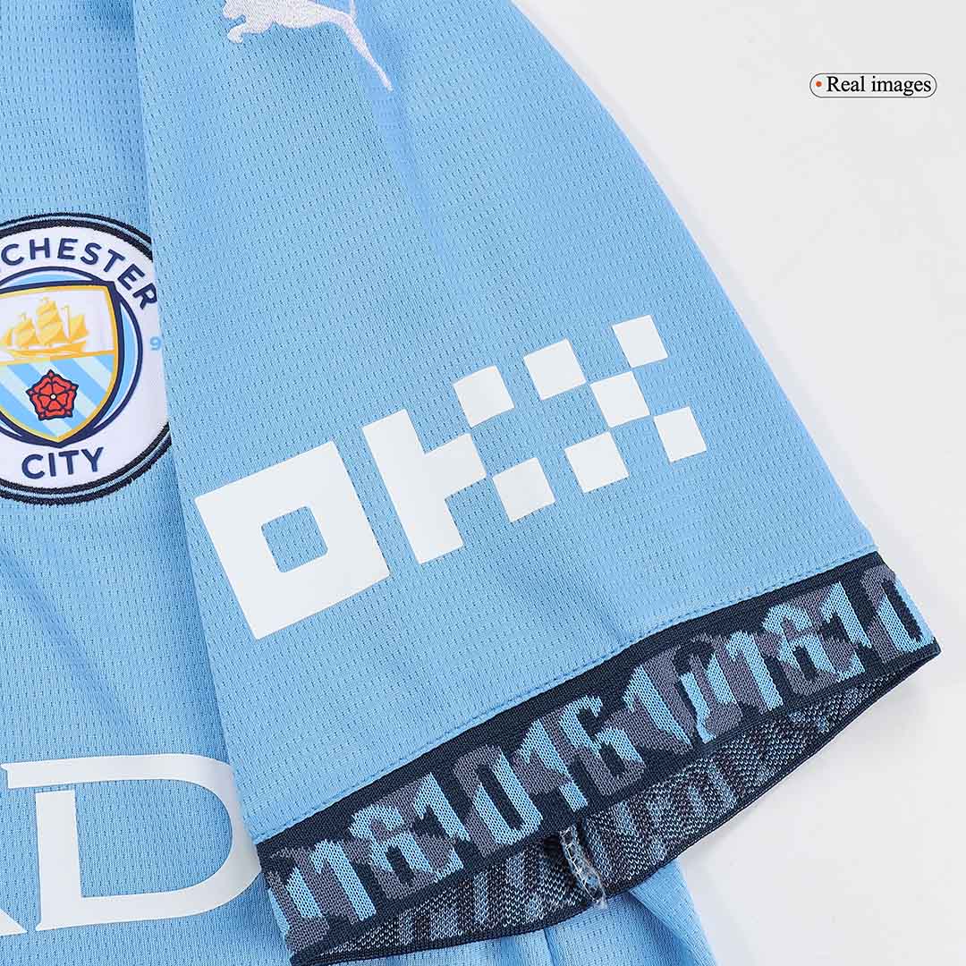 FODEN #47 Manchester City Home football shirt 2024/25 - UCL