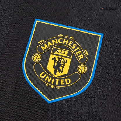 MOUNT #7 Manchester United Fora Terceira Camisa 2025/26 Preto