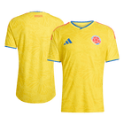 Colômbia Casa Copa do Mundo Futebol Camisas 2026 Amarelo