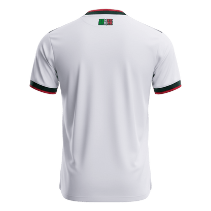 Mexico Fora Camisa World Cup 2026 Branco