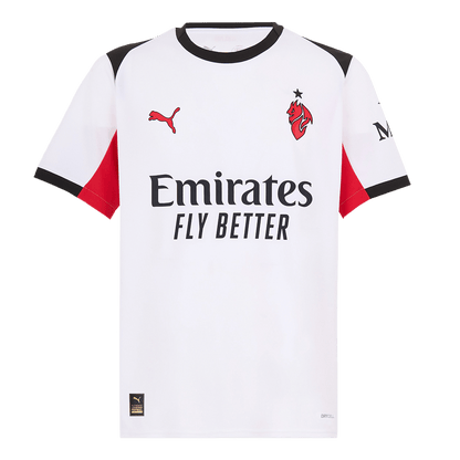 FOFANA #19 AC Milan Fora Camisa 2025/26 Branco