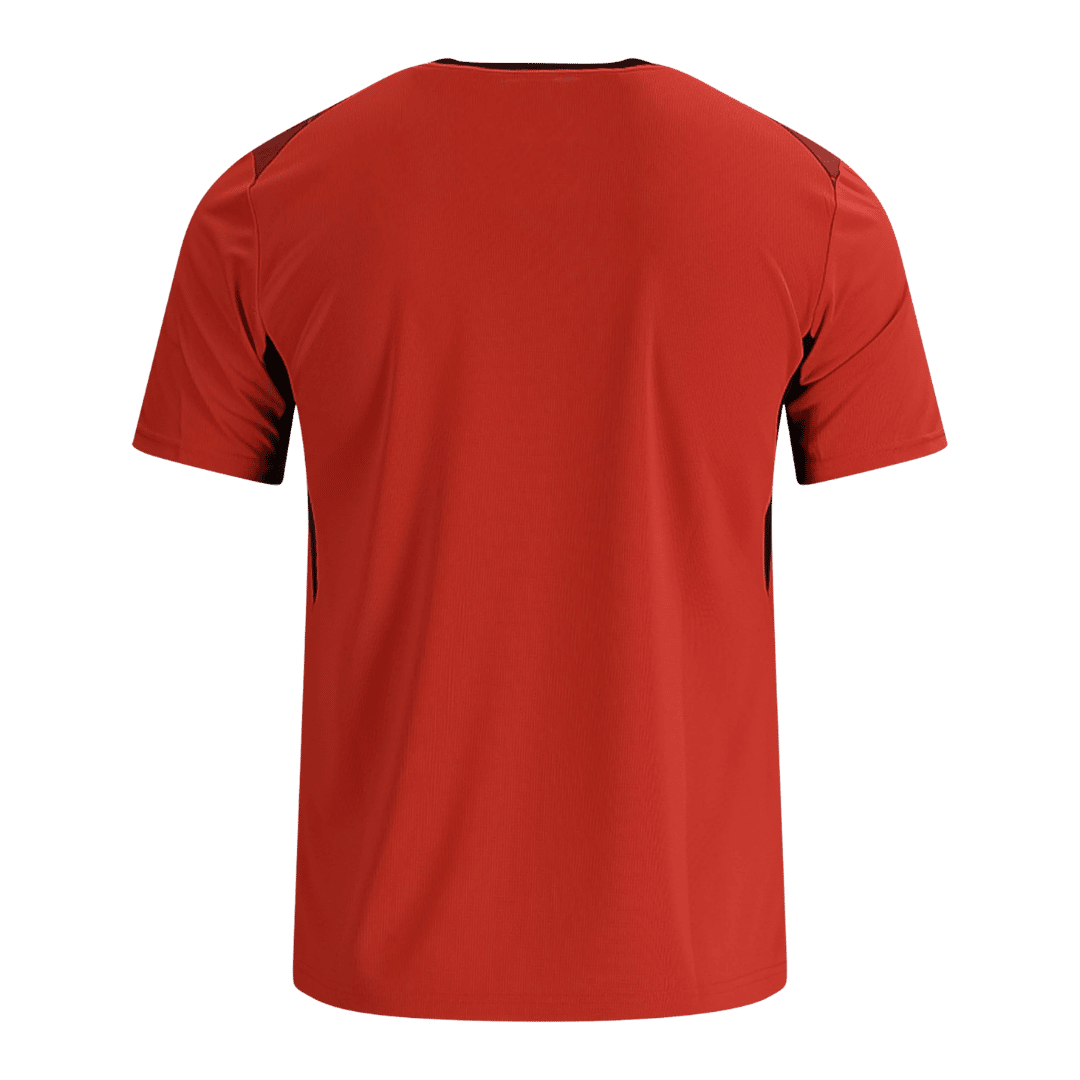 Egypt Casa Copa do Mundo Camisa 2026 Vermelho - camisola de futebol para adeptos em - imagem 2