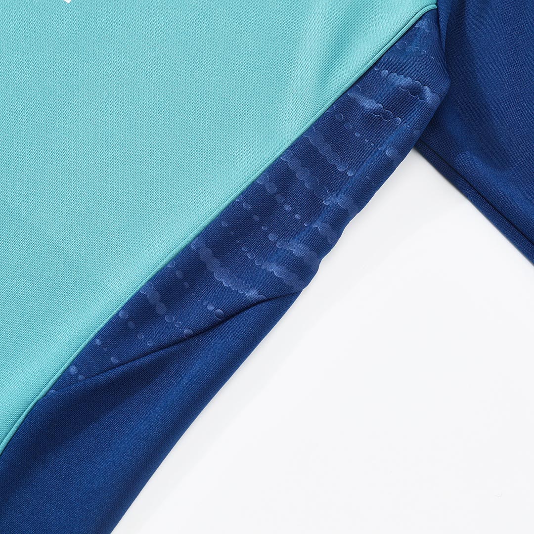 Arsenal Zíper Moletom Conjunto (Top+Calças) 2025/26 Verde