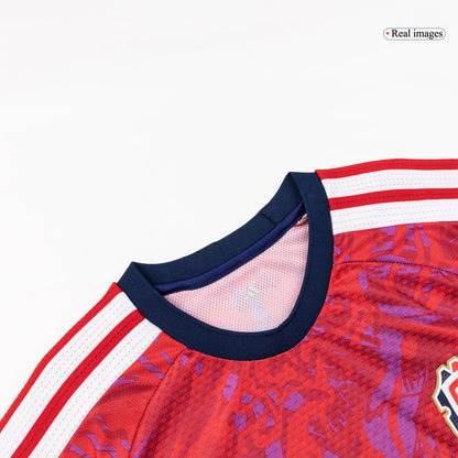 Versão do Jogador Costa Rica Casa Copa do Mundo Futebol Camisas 2026 Vermelho