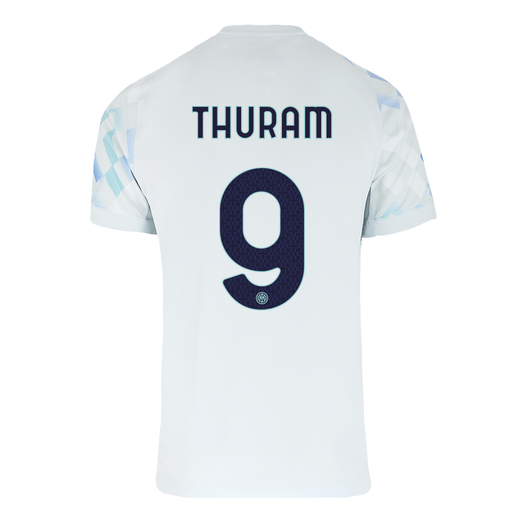 THURAM #9 Inter Milan Fora Camisa 2025/26