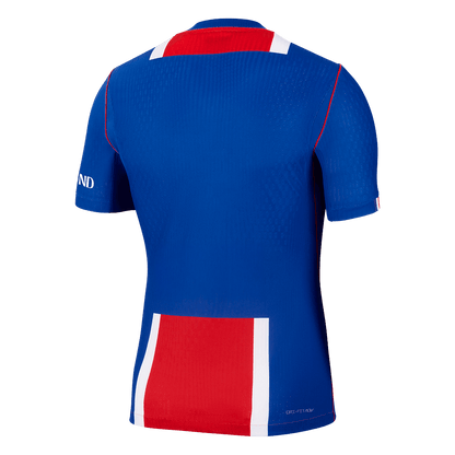 Versão do Jogador PSG Casa Futebol Camisas 2026/27 Azul