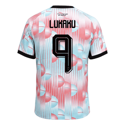 LUKAKU #9 Belgium Fora Copa do Mundo Camisa 2026