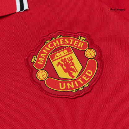 CUNHA #10 Manchester United Casa Camisa 2026/27 Vermelho