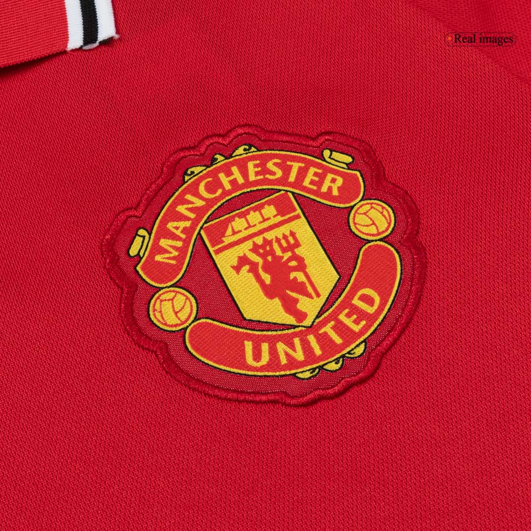 CUNHA #10 Manchester United Casa Camisa 2026/27 Vermelho UCL