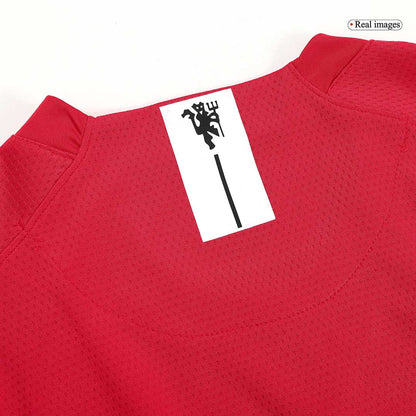 Camiseta retro de fútbol del Manchester United n.° 7 RONALDO 2007/08 - Final de la UCL