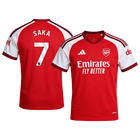 SAKA #7 Arsenal Casa Camisa 2026/27 Vermelho