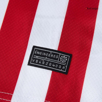 Atletico Madrid Infantil Casa Conjunto (Camisa + Calção + Meias) 2025/26