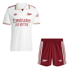 Arsenal Terceira Camisa Conjunto(Camisa+Calções) 2025/26 Branco