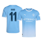 DOKU #11 Manchester City Casa Camisa 2026/27 Azul UCL