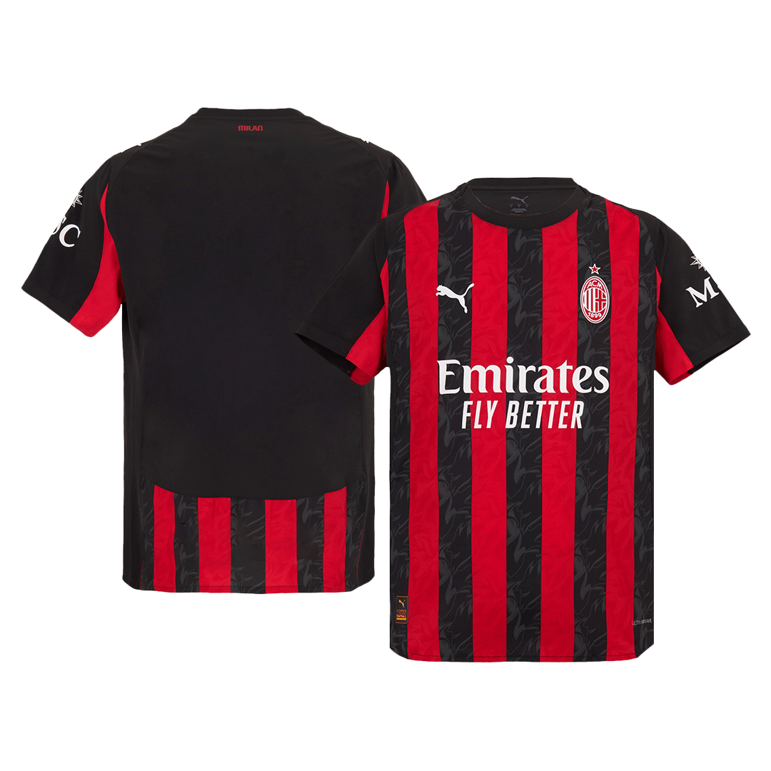 Autêntico AC Milan Casa Camisas 2025/26