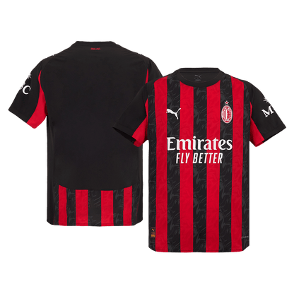 Autêntico AC Milan Casa Camisas 2025/26