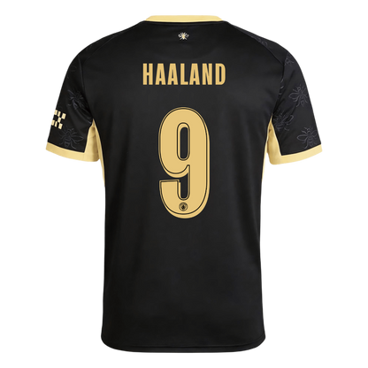 HAALAND #9 Manchester City Fora Camisa 2026/27 Preto UCL
