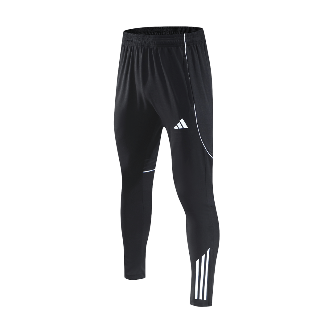 Real Madrid Infantil Zíper Moletom Conjunto (Top+Pants) 
 2025/26 Preto