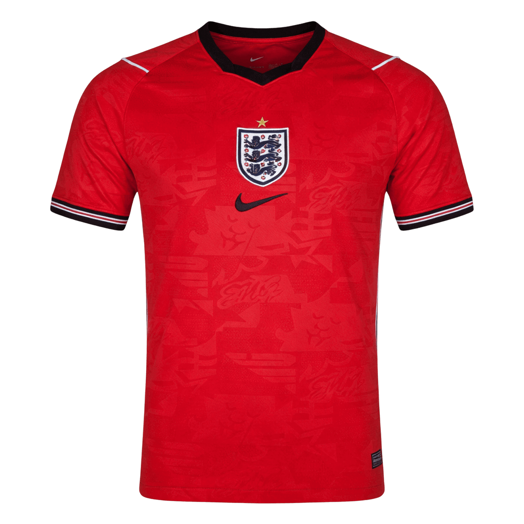 England Fora Camisa 2026 Vermelho