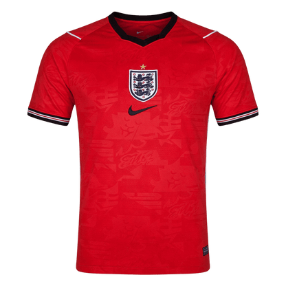 England Fora Camisa 2026 Vermelho