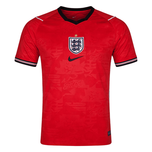 England Fora Camisa 2026 Vermelho