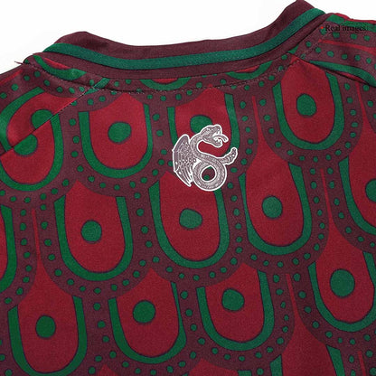 Camiseta de fútbol personalizada de local de México 2024