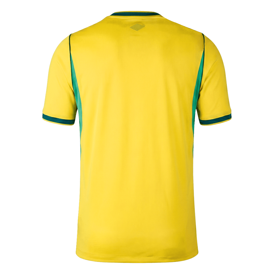 Brazil Casa Copa do Mundo 2026 Amarelo