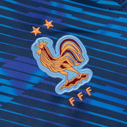DEMBELE #7 France Casa Copa do Mundo Camisa 2026 Azul