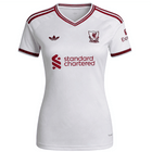 Mulheres Liverpool Alternativa Camisa 2026/27 Branco