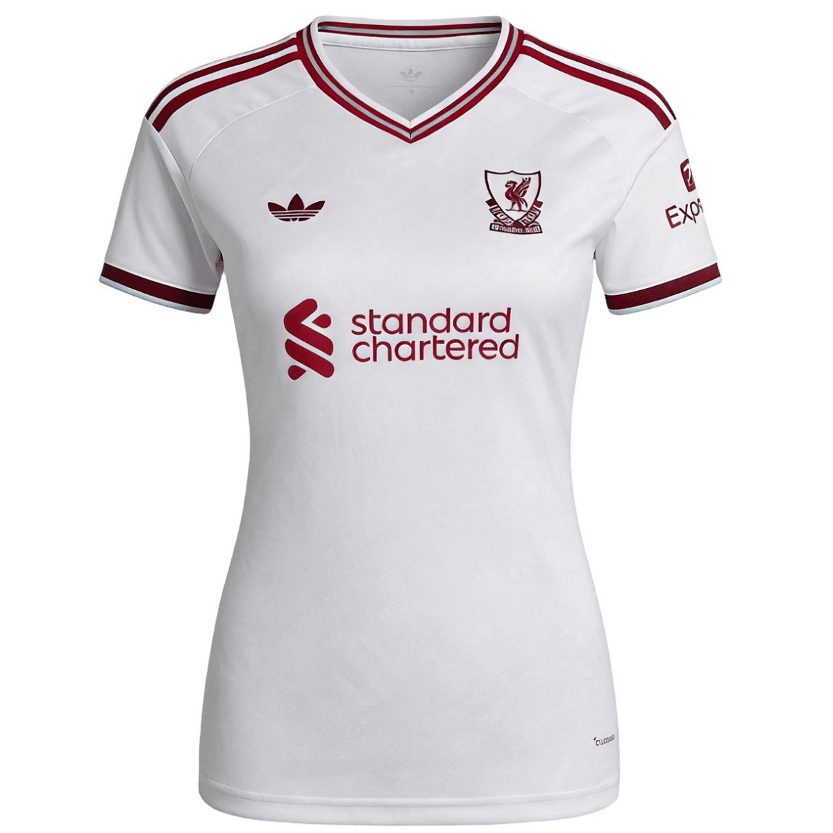 Mulheres Liverpool Alternativa Camisa 2026/27 Branco