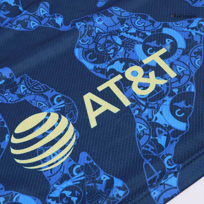 Kids Club America Aguilas Fora de casa Kits de futebol 2024/25