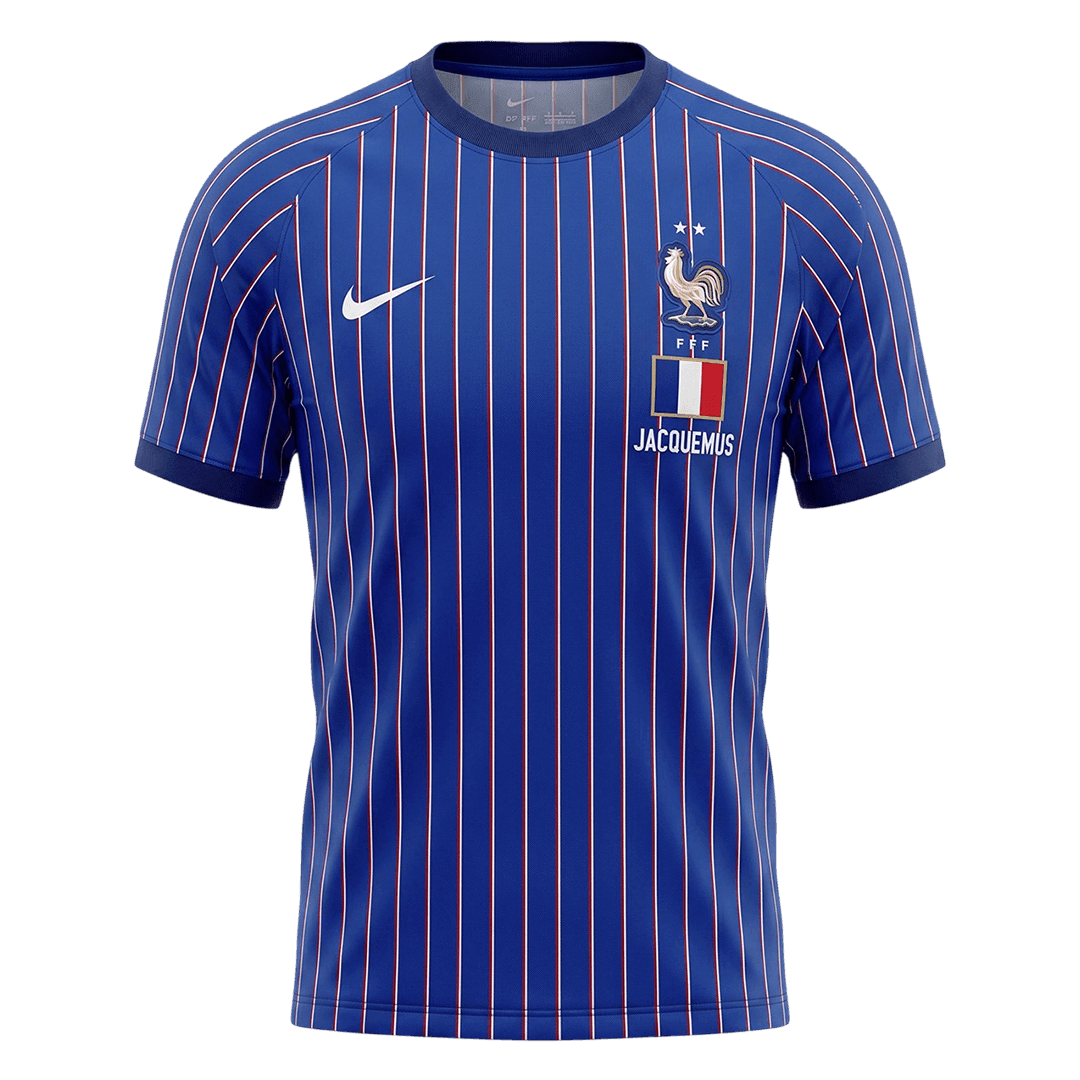 France Copa do Mundo Camisa 2026 Azul