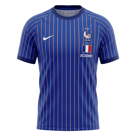 France Copa do Mundo Camisa 2026 Azul