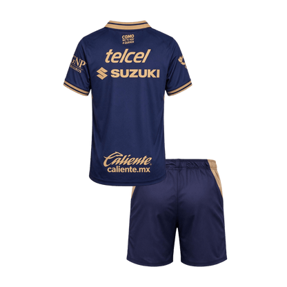 Pumas UNAM Infantil 
 Casa Futebol Camisa 2026/27
