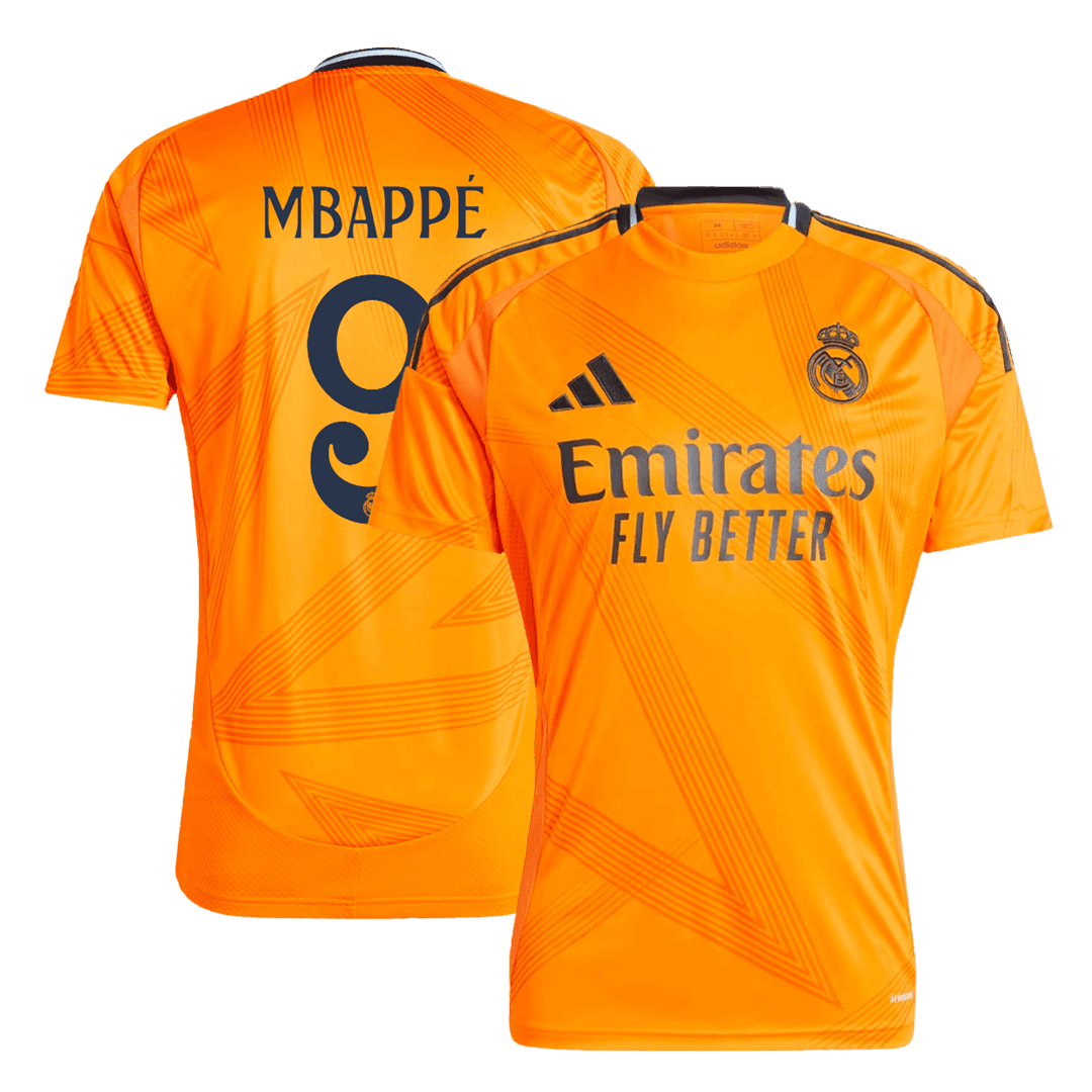 Mbapp¨| #9 Real Madrid Away football shirt 2024/25