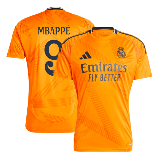 Mbapp¨| #9 Real Madrid Away football shirt 2024/25