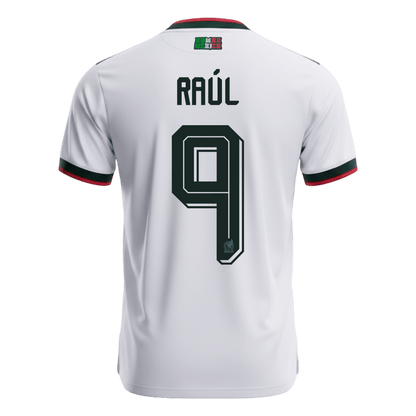 RAÚL #9 Mexico Fora Copa do Mundo Camisa 2026 Branco