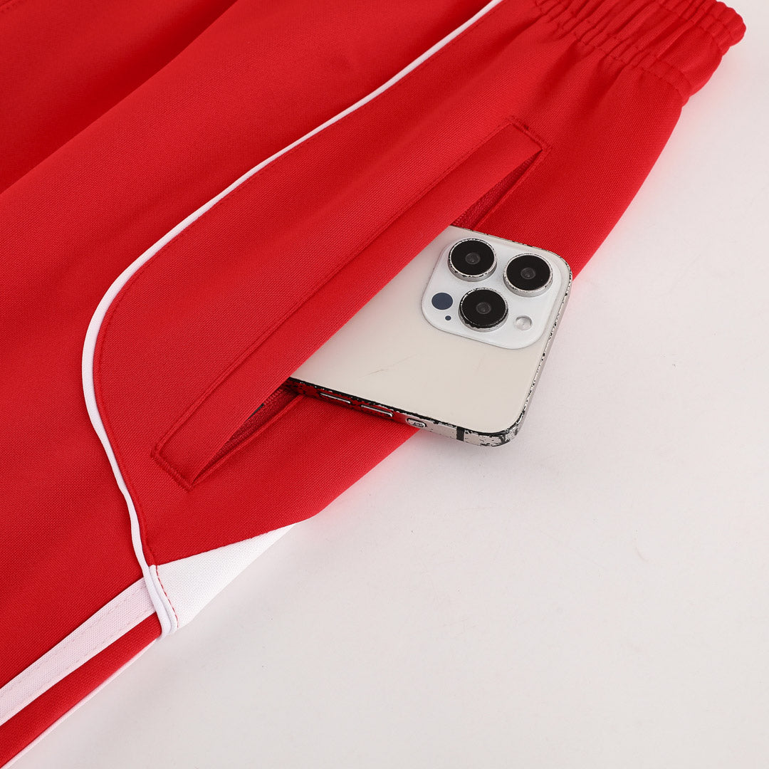 Bayern Munich Treino Jaqueta Conjunto (Jaqueta+Calças) 2025/26 Vermelho